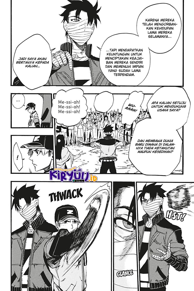 Undead Messiah chapter 11