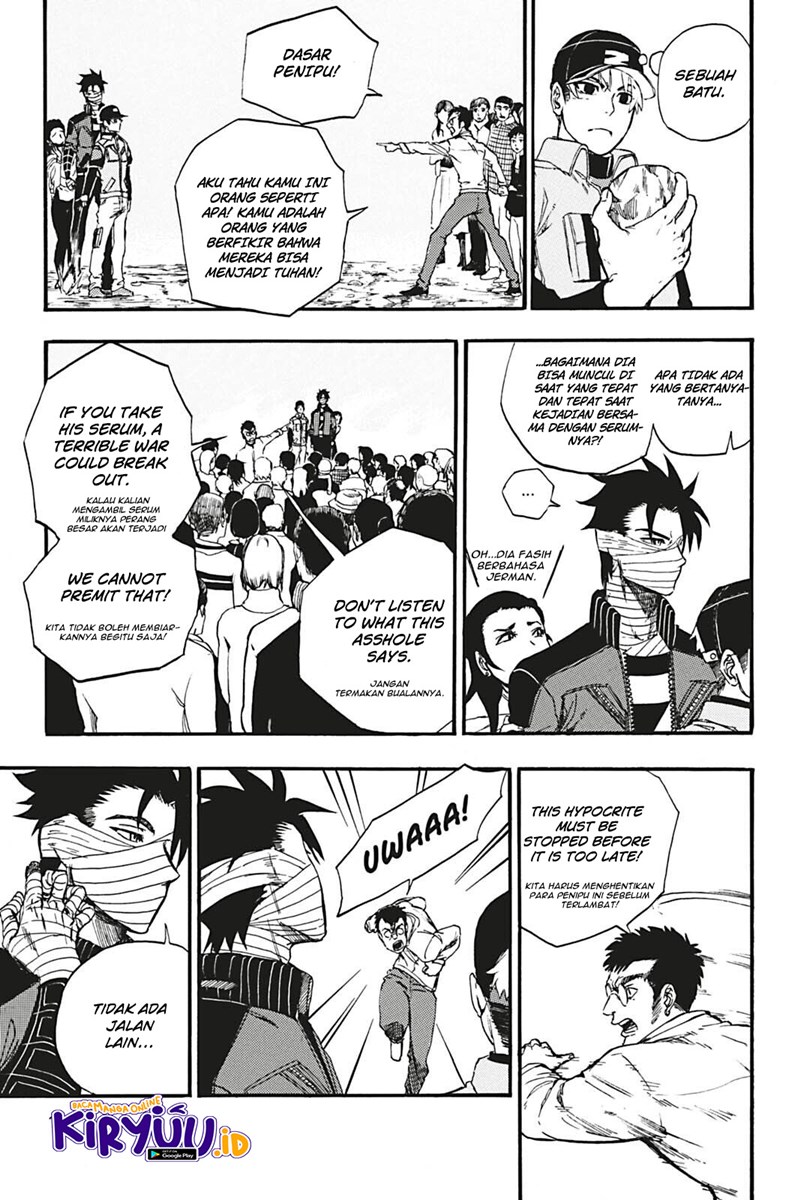 Undead Messiah chapter 11