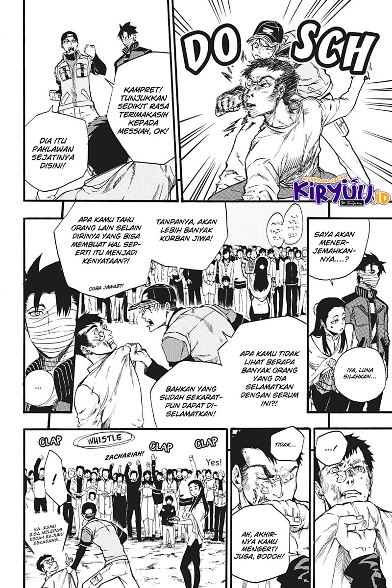 Undead Messiah chapter 11