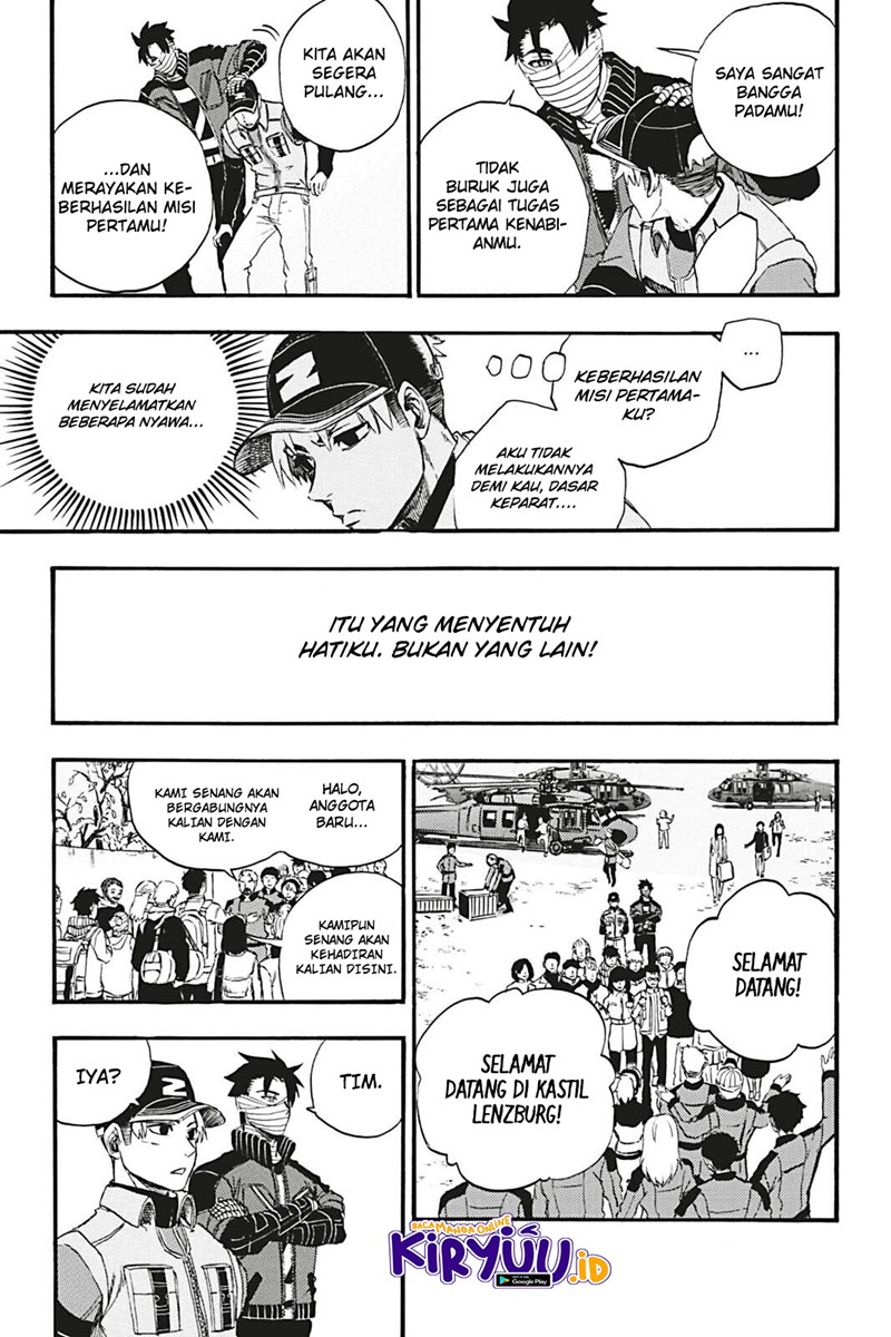 Undead Messiah chapter 11