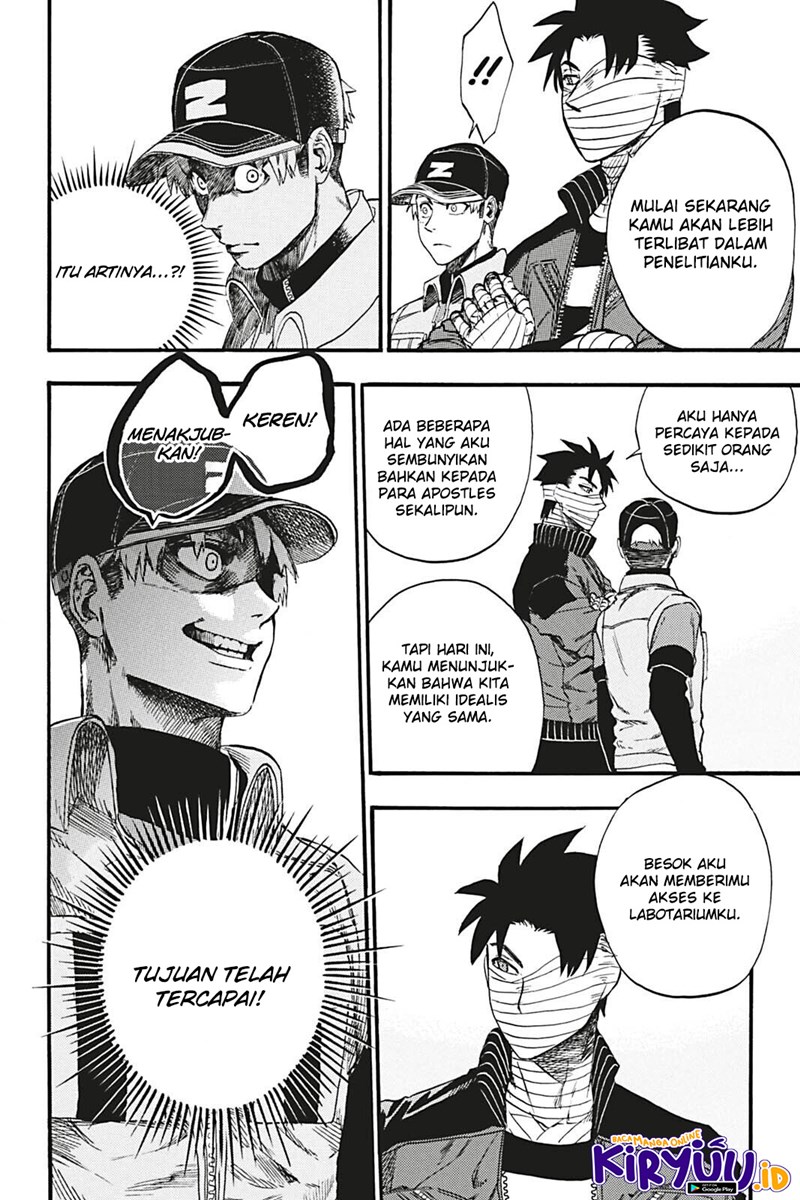 Undead Messiah chapter 11