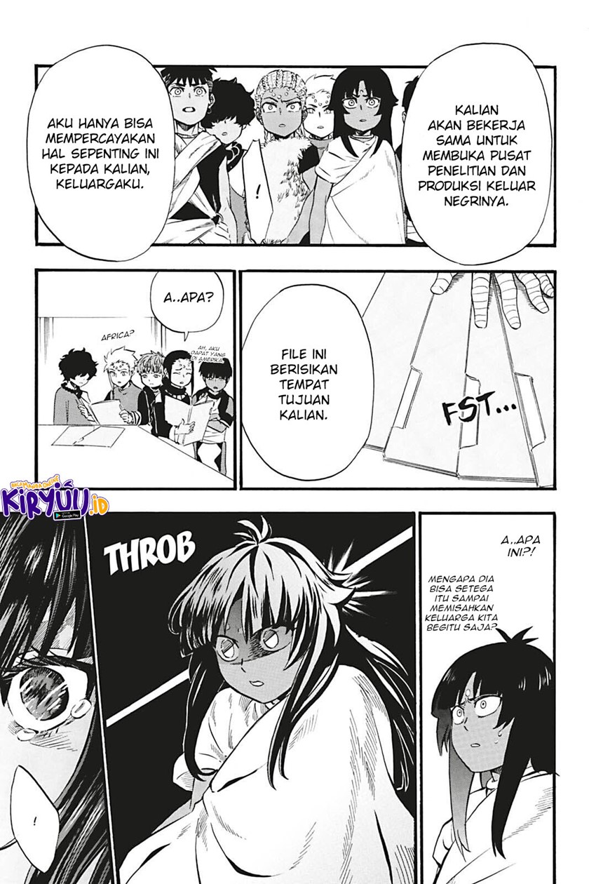 Undead Messiah chapter 15