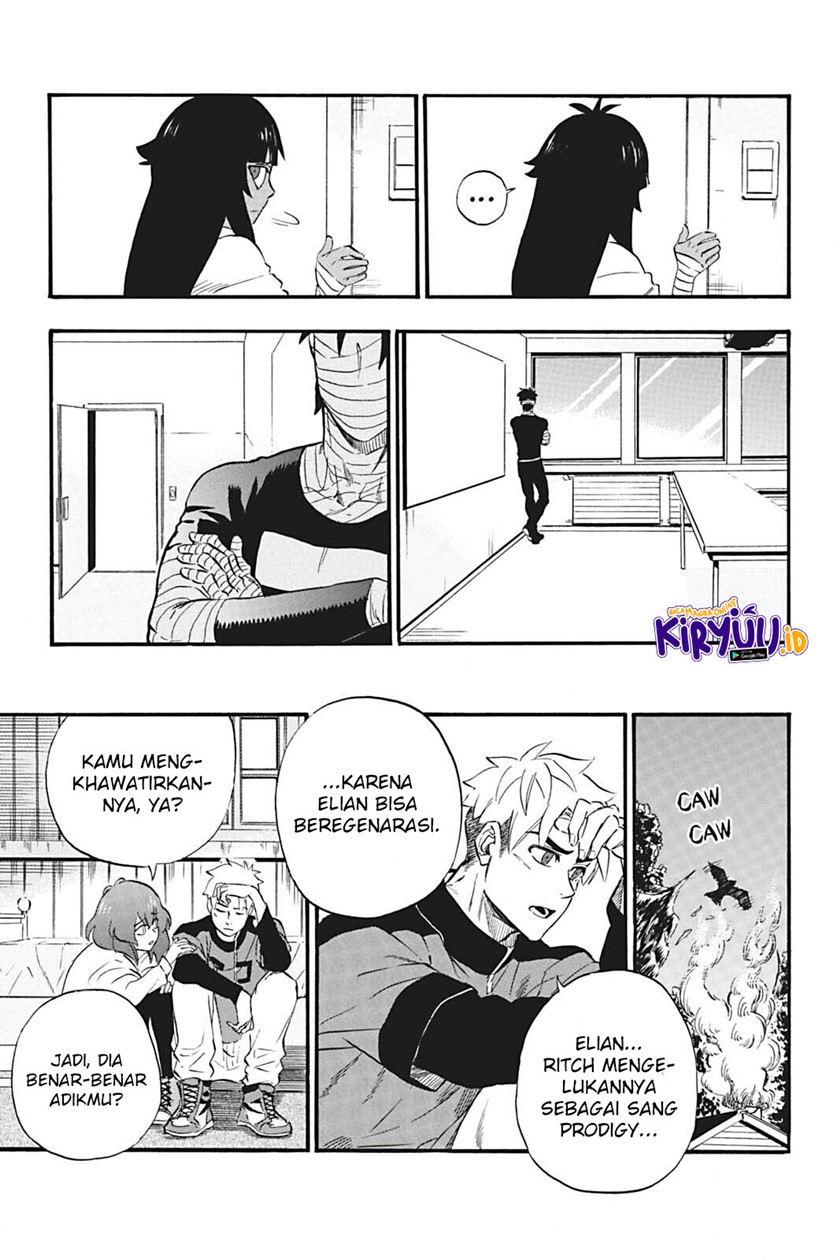 Undead Messiah chapter 15