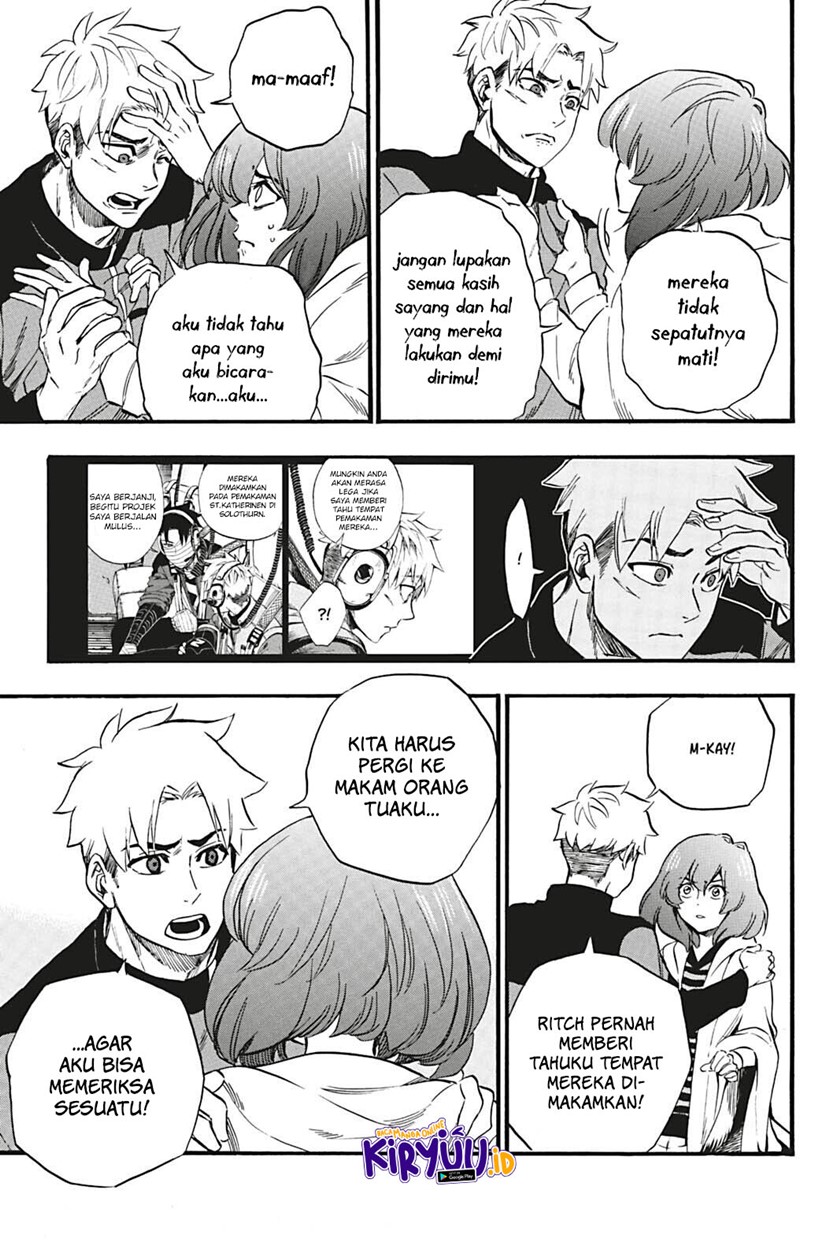 Undead Messiah chapter 15