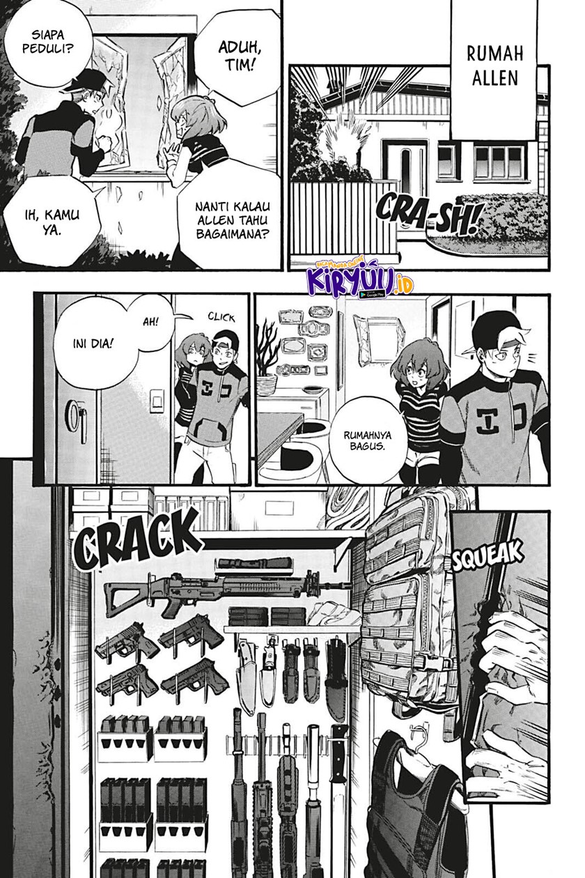 Undead Messiah chapter 15