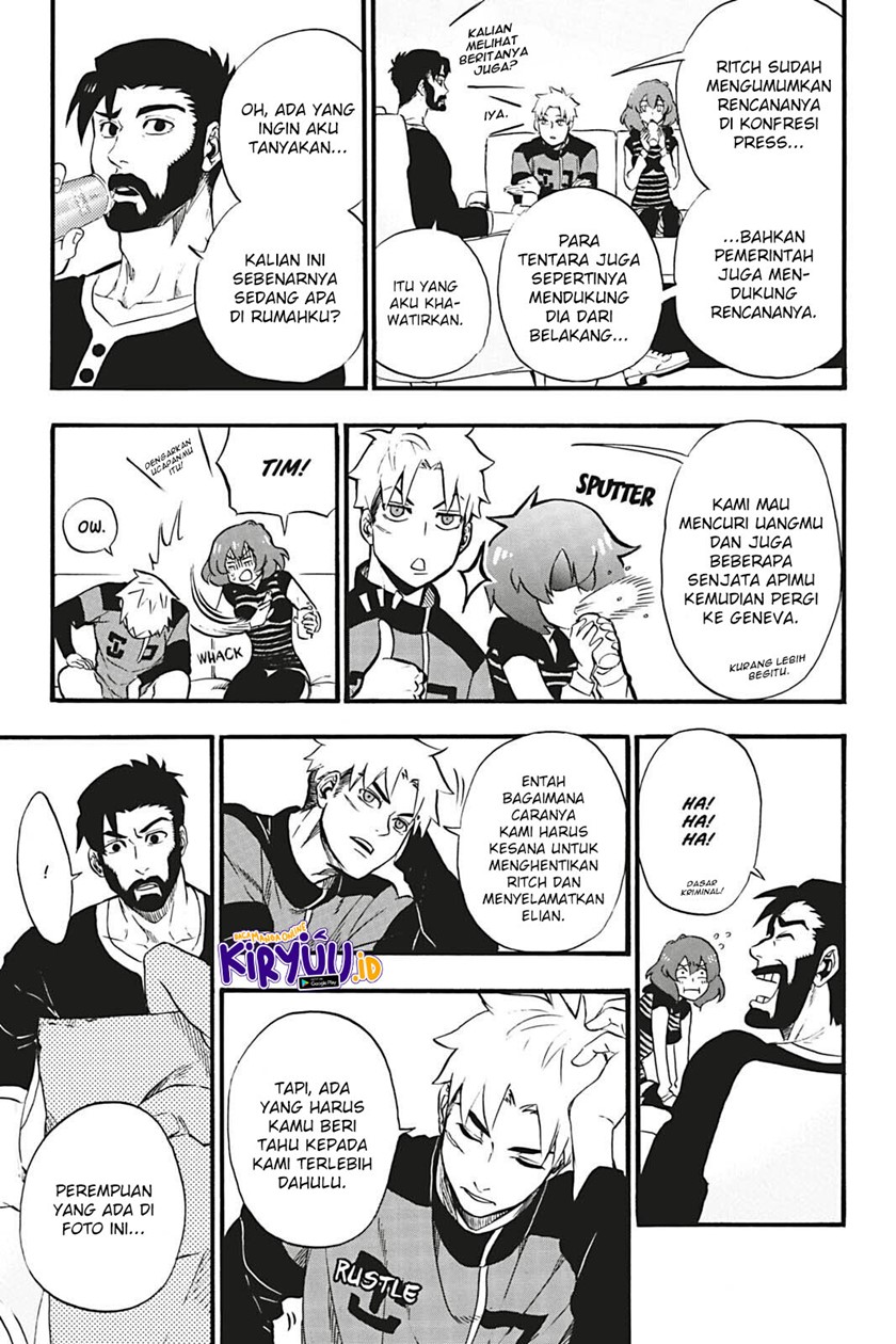 Undead Messiah chapter 15