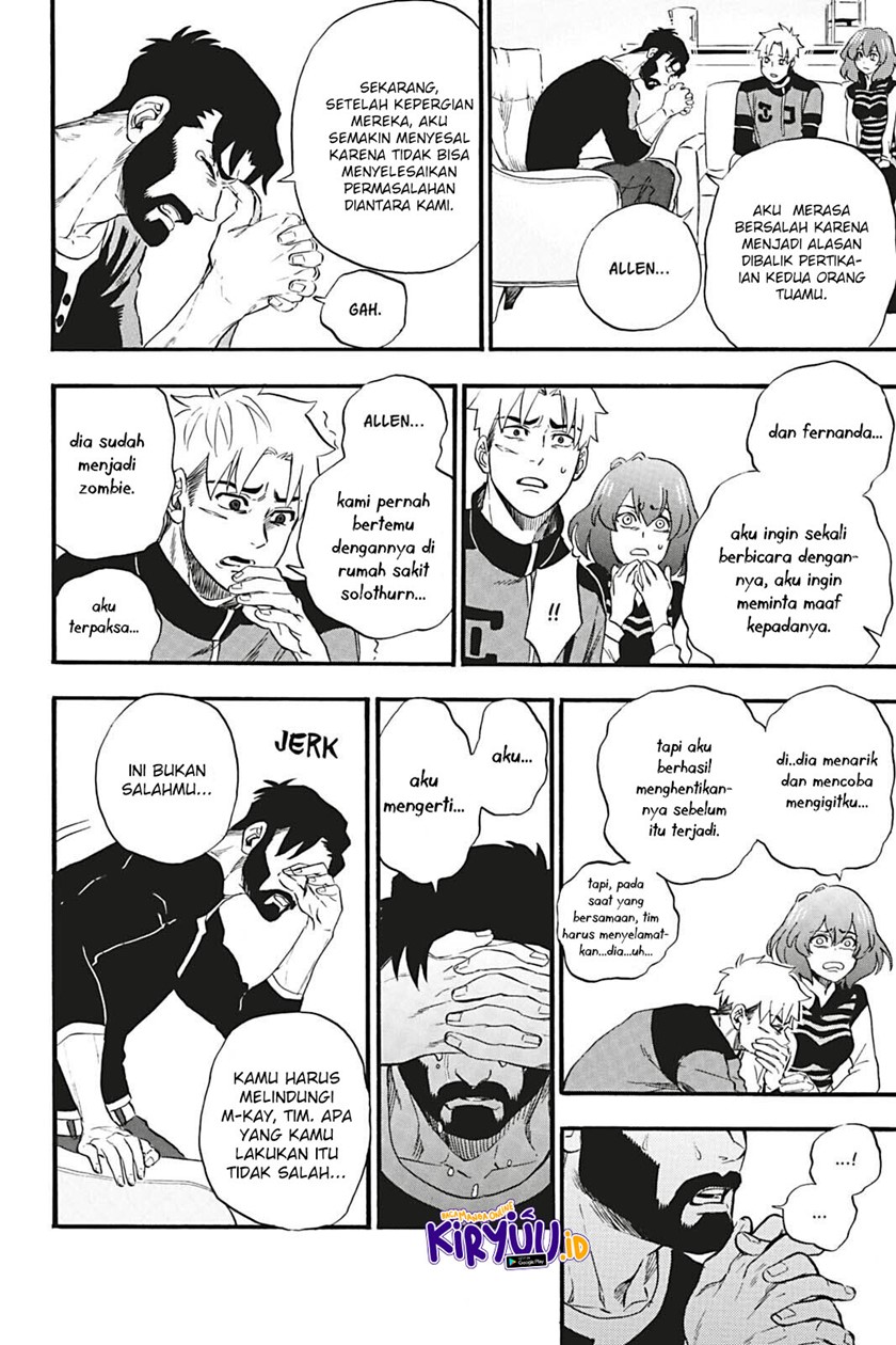 Undead Messiah chapter 15