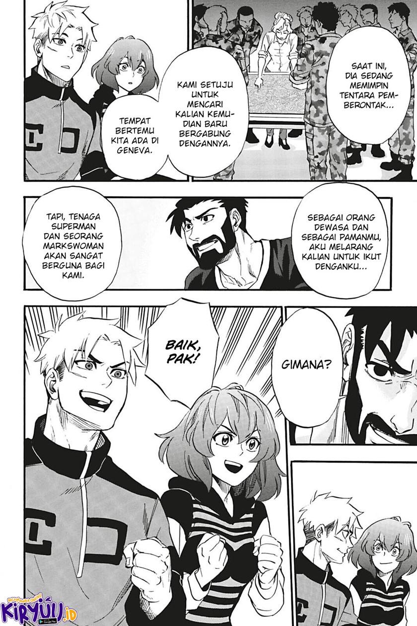 Undead Messiah chapter 15