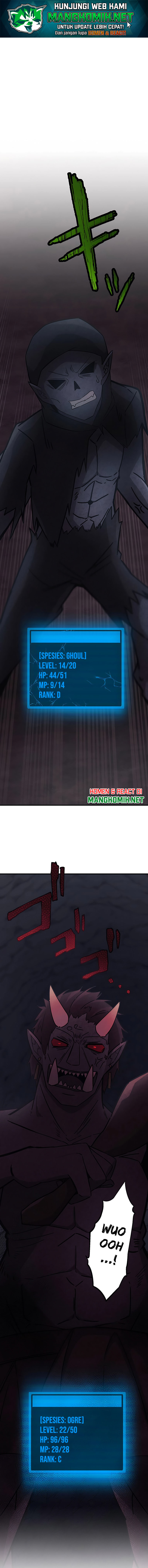 Undead King ~Teihen Bouken-sha, Mamono no Chikara de Shinka Musou~ chapter 7