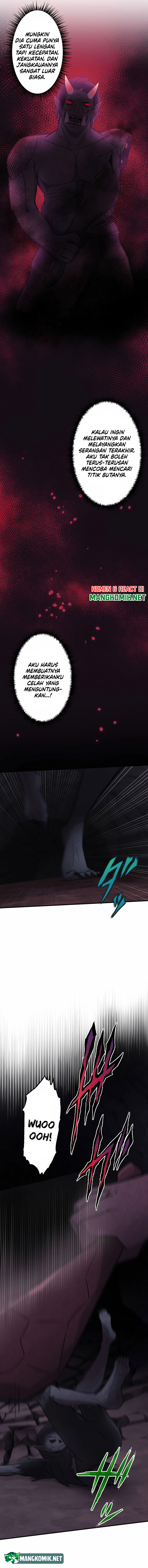 Undead King ~Teihen Bouken-sha, Mamono no Chikara de Shinka Musou~ chapter 7