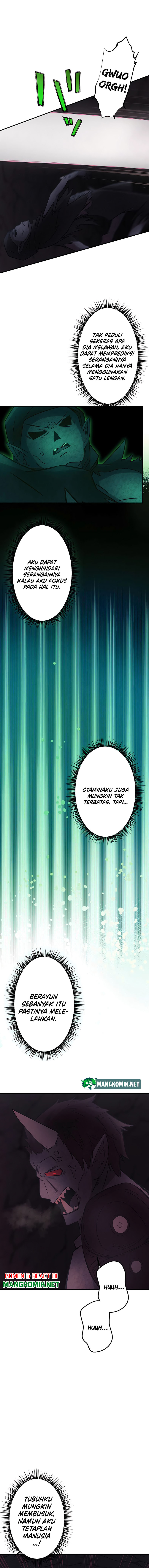Undead King ~Teihen Bouken-sha, Mamono no Chikara de Shinka Musou~ chapter 7