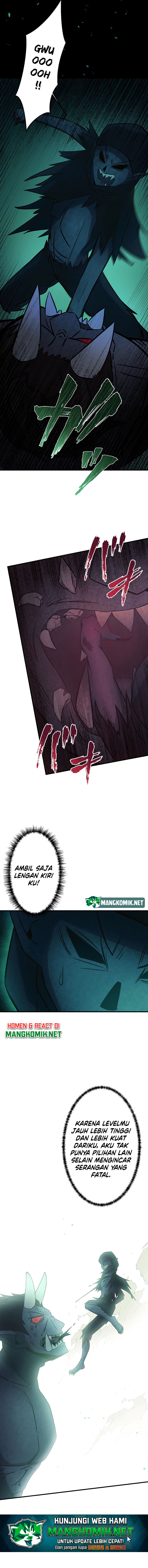 Undead King ~Teihen Bouken-sha, Mamono no Chikara de Shinka Musou~ chapter 7