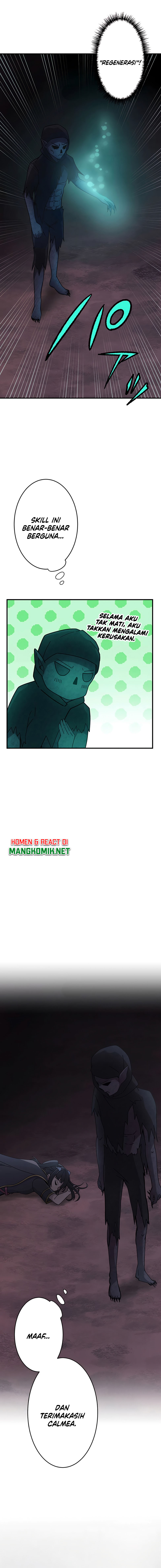 Undead King ~Teihen Bouken-sha, Mamono no Chikara de Shinka Musou~ chapter 7