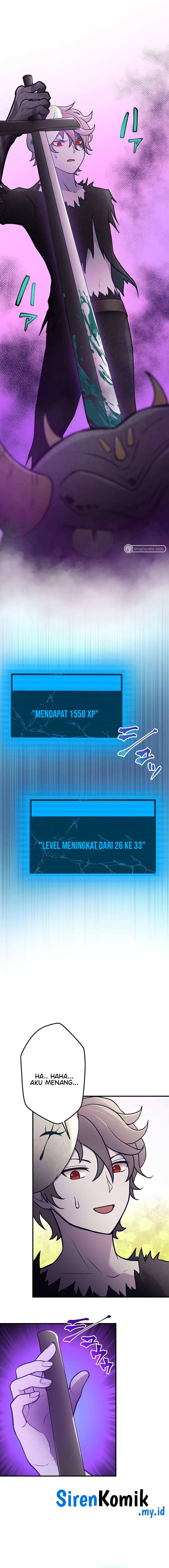 Undead King ~Teihen Bouken-sha, Mamono no Chikara de Shinka Musou~ Chapter 27 Bahasa Indonesia
