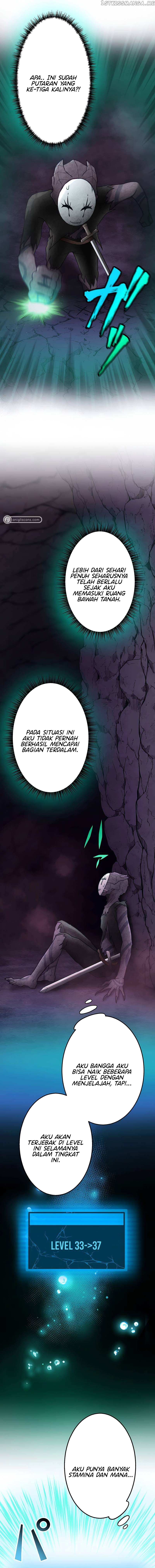 Undead King ~Teihen Bouken-sha, Mamono no Chikara de Shinka Musou~ Chapter 27 Bahasa Indonesia