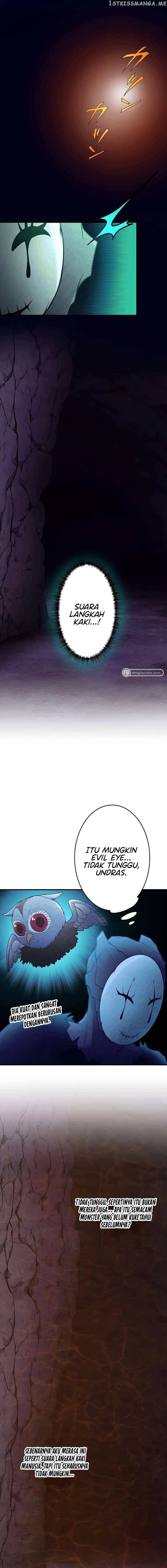 Undead King ~Teihen Bouken-sha, Mamono no Chikara de Shinka Musou~ Chapter 27 Bahasa Indonesia