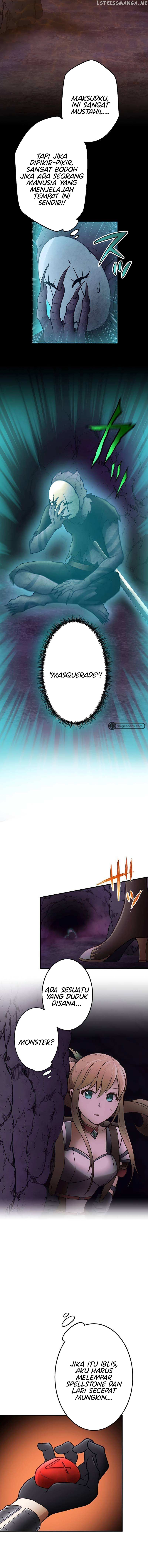 Undead King ~Teihen Bouken-sha, Mamono no Chikara de Shinka Musou~ Chapter 27 Bahasa Indonesia