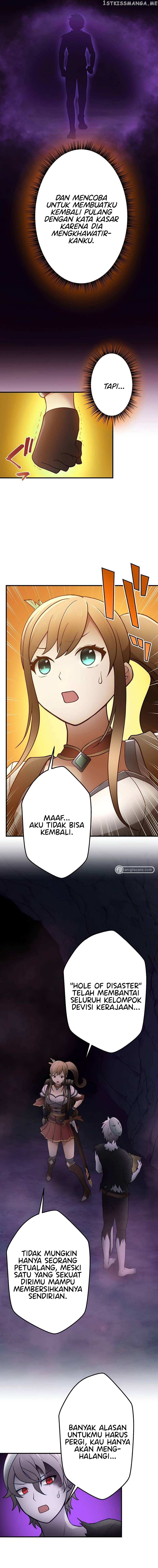 Undead King ~Teihen Bouken-sha, Mamono no Chikara de Shinka Musou~ Chapter 27 Bahasa Indonesia