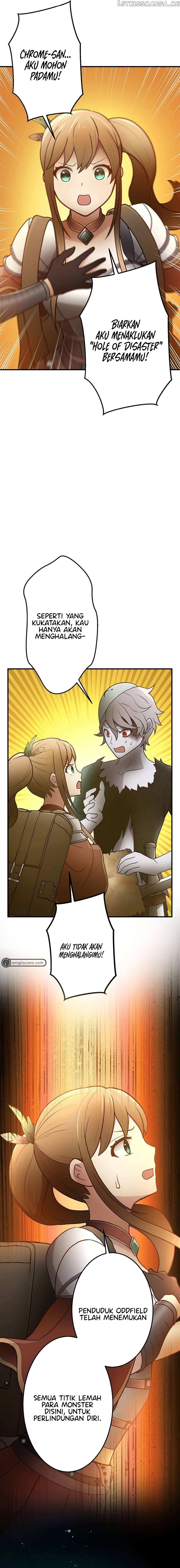 Undead King ~Teihen Bouken-sha, Mamono no Chikara de Shinka Musou~ Chapter 27 Bahasa Indonesia