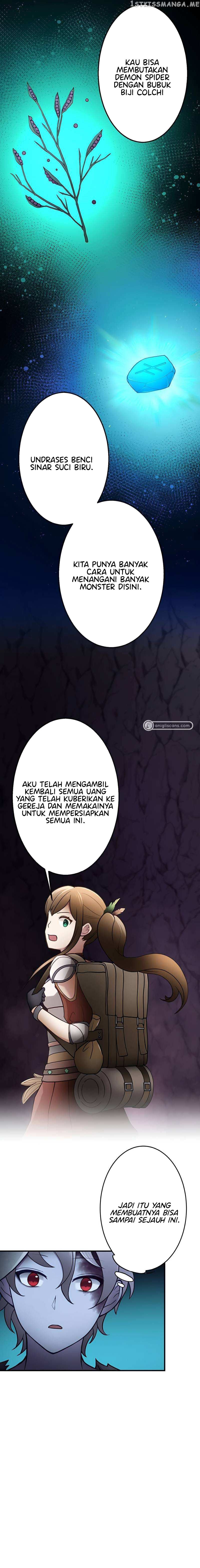 Undead King ~Teihen Bouken-sha, Mamono no Chikara de Shinka Musou~ Chapter 27 Bahasa Indonesia