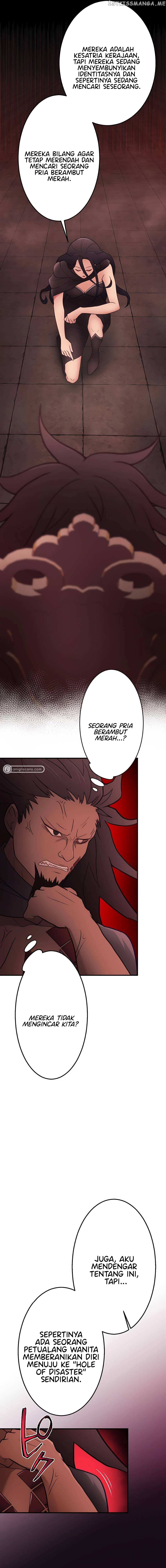 Undead King ~Teihen Bouken-sha, Mamono no Chikara de Shinka Musou~ Chapter 27 Bahasa Indonesia