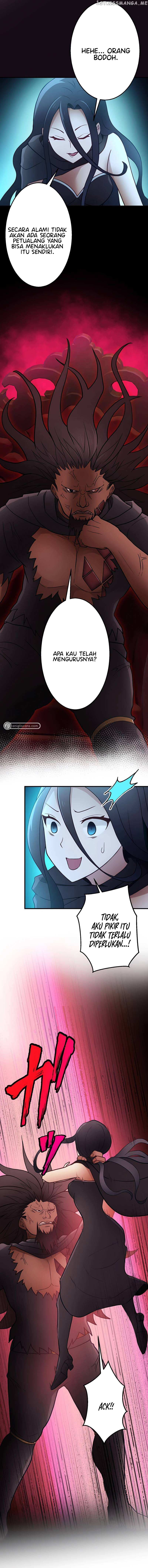 Undead King ~Teihen Bouken-sha, Mamono no Chikara de Shinka Musou~ Chapter 27 Bahasa Indonesia