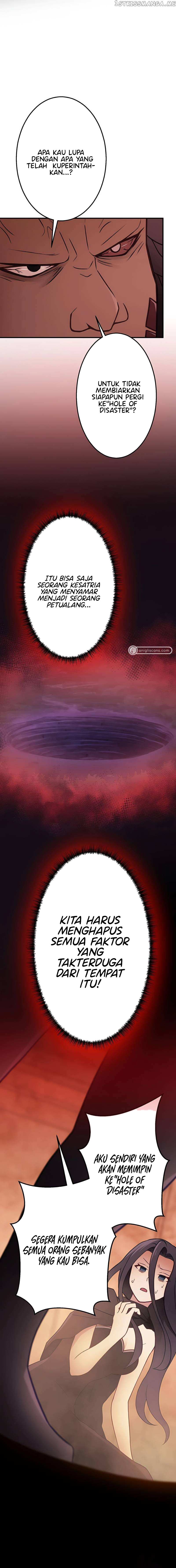 Undead King ~Teihen Bouken-sha, Mamono no Chikara de Shinka Musou~ Chapter 27 Bahasa Indonesia