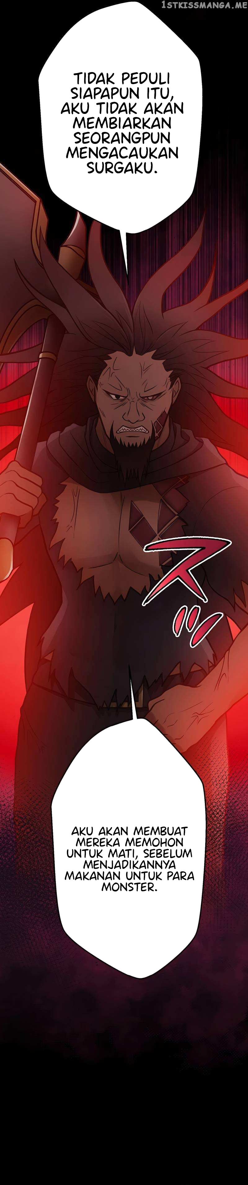 Undead King ~Teihen Bouken-sha, Mamono no Chikara de Shinka Musou~ Chapter 27 Bahasa Indonesia