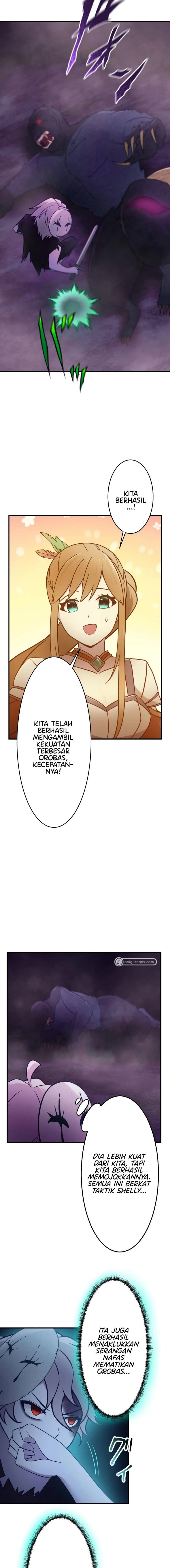 Undead King ~Teihen Bouken-sha, Mamono no Chikara de Shinka Musou~ chapter 30