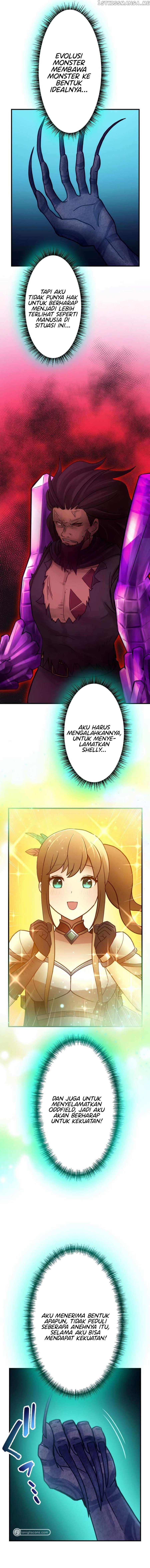 Undead King ~Teihen Bouken-sha, Mamono no Chikara de Shinka Musou~ chapter 34