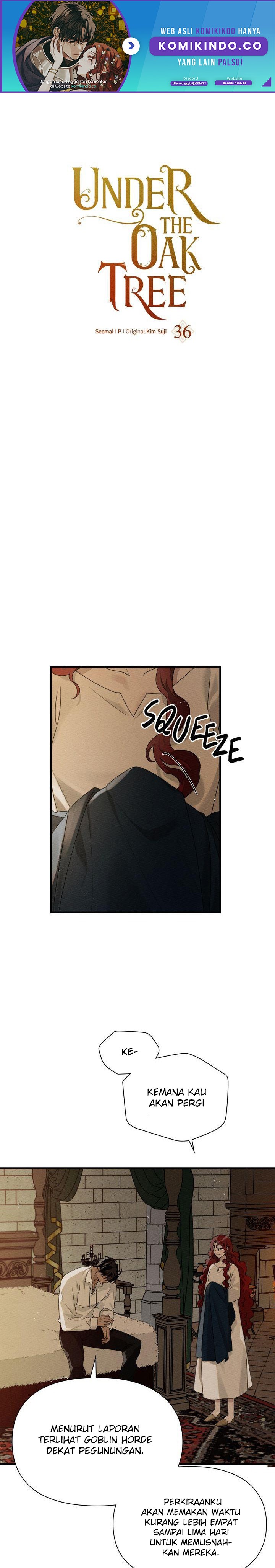 Under the Oak Tree Chapter 36 Bahasa Indonesia