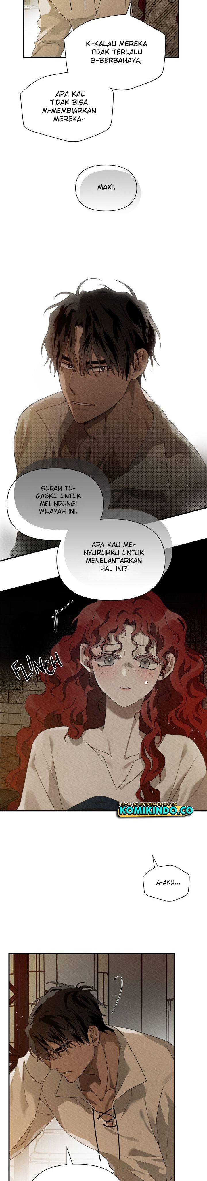 Under the Oak Tree Chapter 36 Bahasa Indonesia