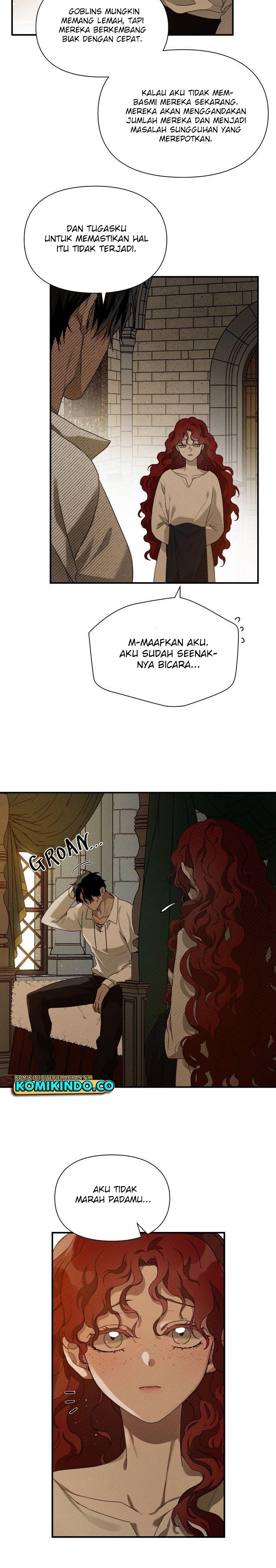Under the Oak Tree Chapter 36 Bahasa Indonesia