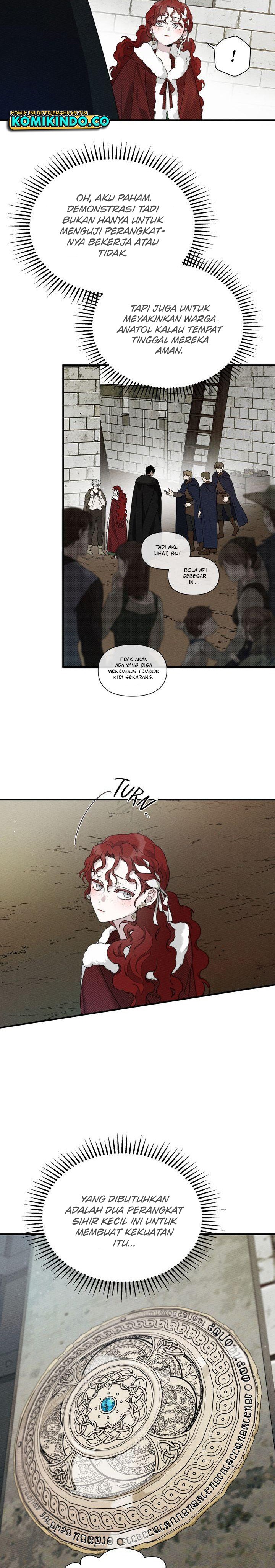 Under the Oak Tree Chapter 36 Bahasa Indonesia