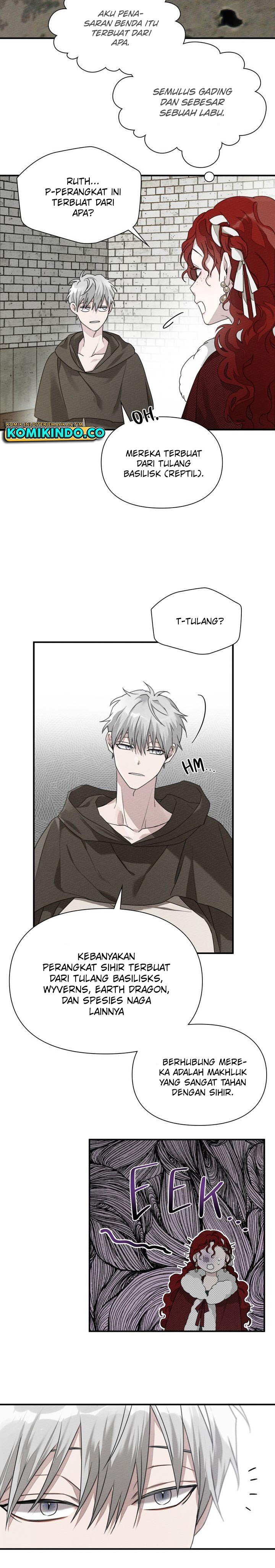 Under the Oak Tree Chapter 36 Bahasa Indonesia