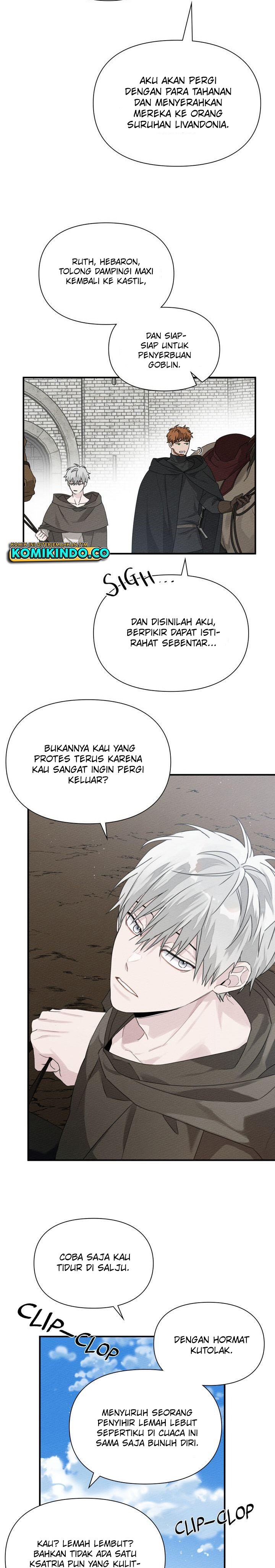 Under the Oak Tree Chapter 36 Bahasa Indonesia
