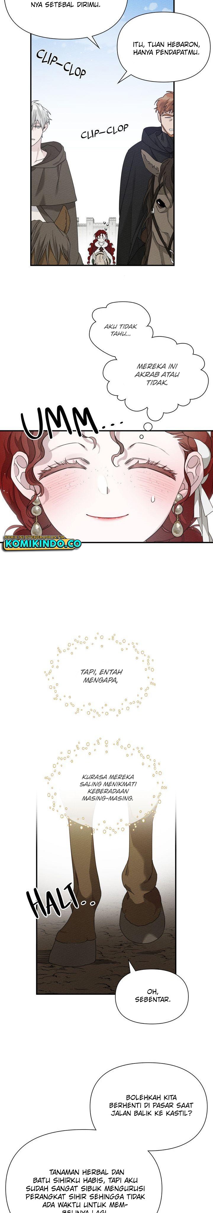 Under the Oak Tree Chapter 36 Bahasa Indonesia