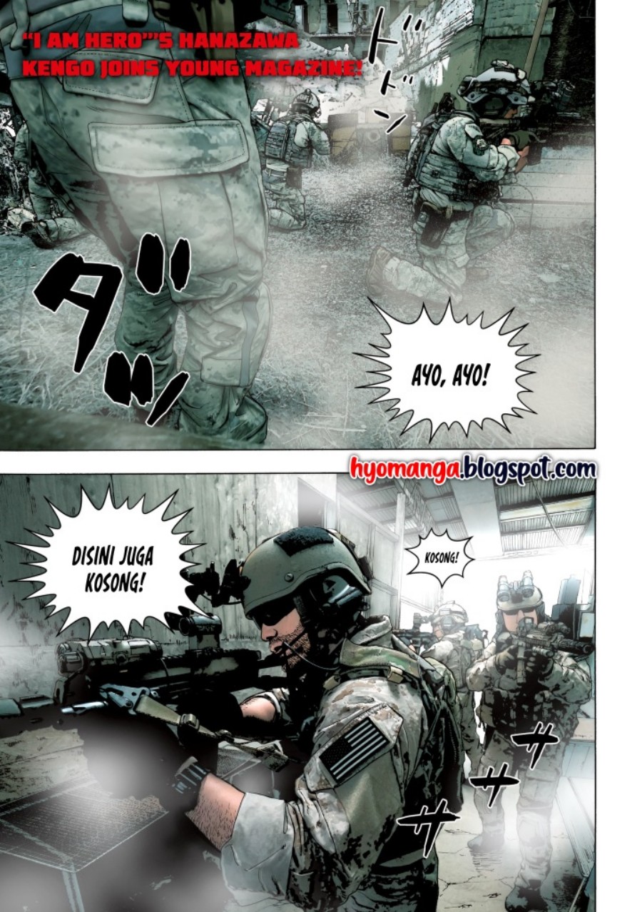 Under Ninja Chapter 01 Bahasa Indonesia