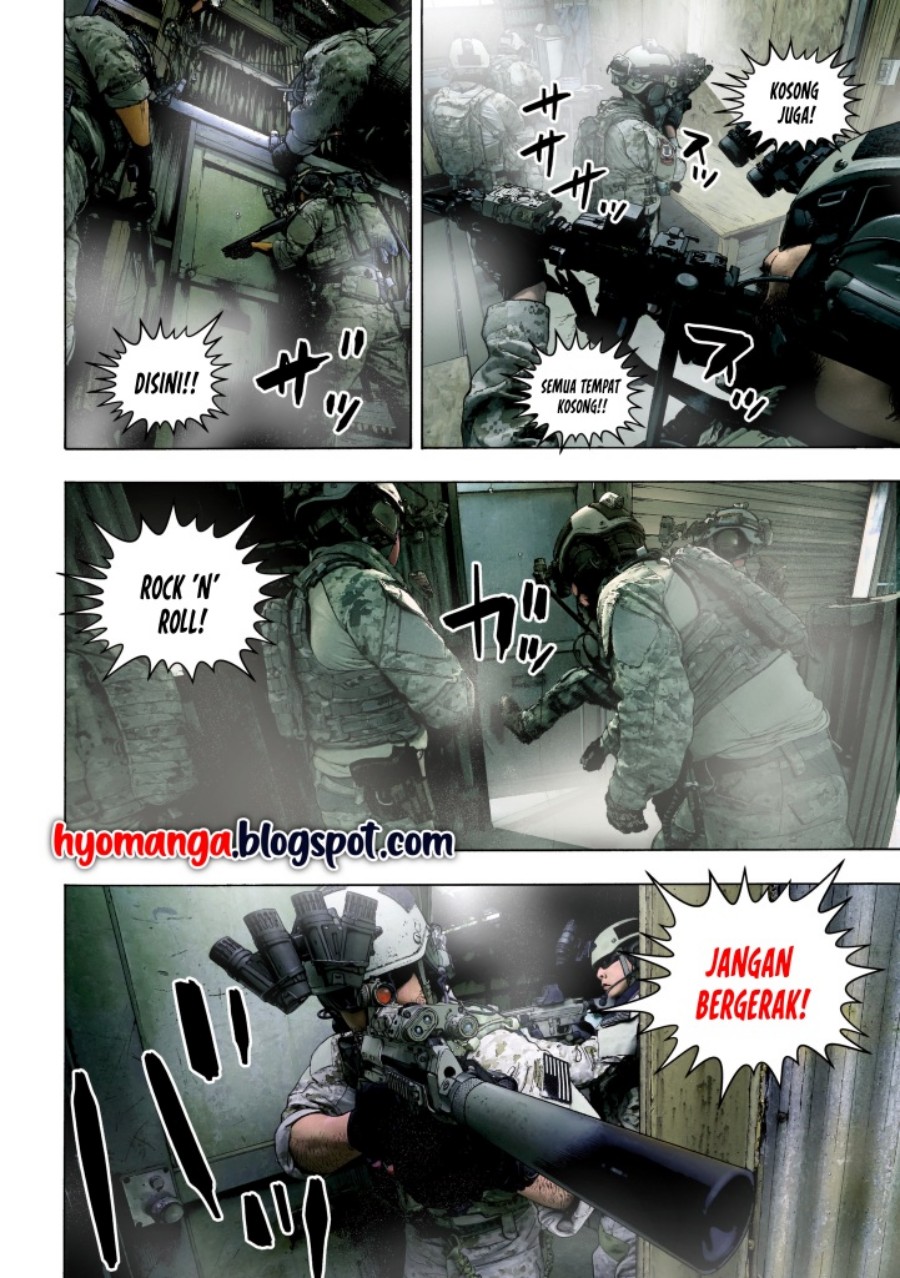 Under Ninja Chapter 01 Bahasa Indonesia