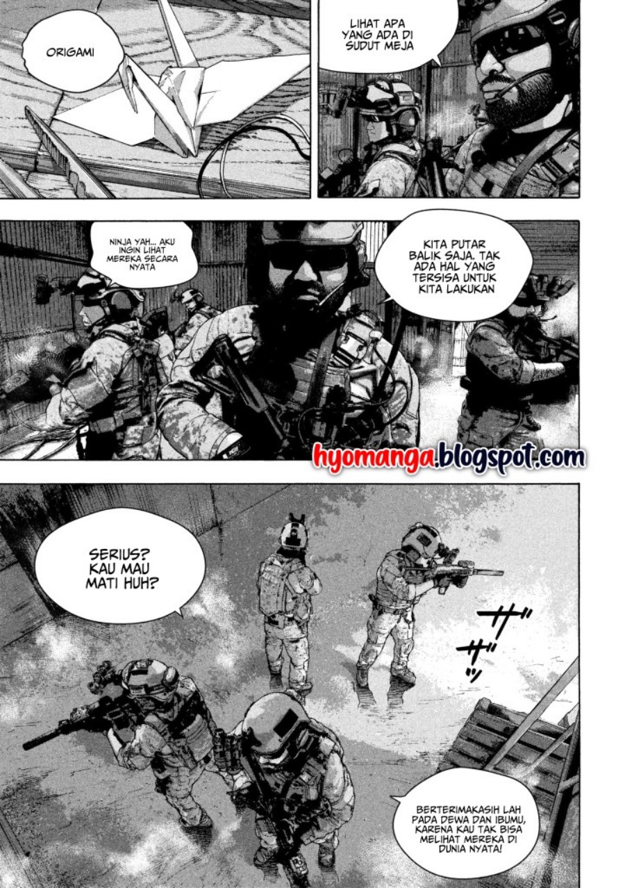 Under Ninja Chapter 01 Bahasa Indonesia