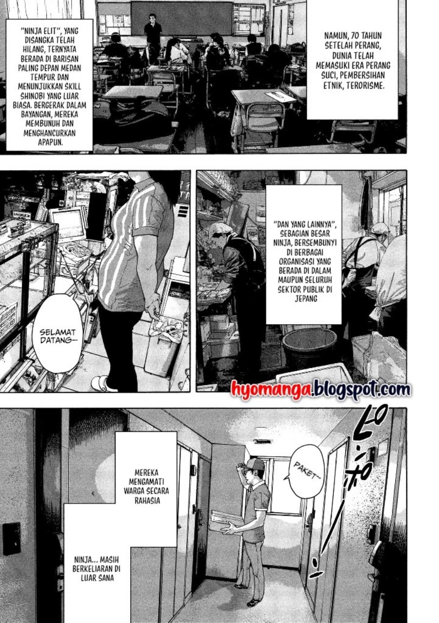 Under Ninja Chapter 01 Bahasa Indonesia