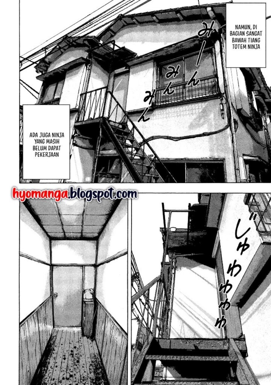 Under Ninja Chapter 01 Bahasa Indonesia