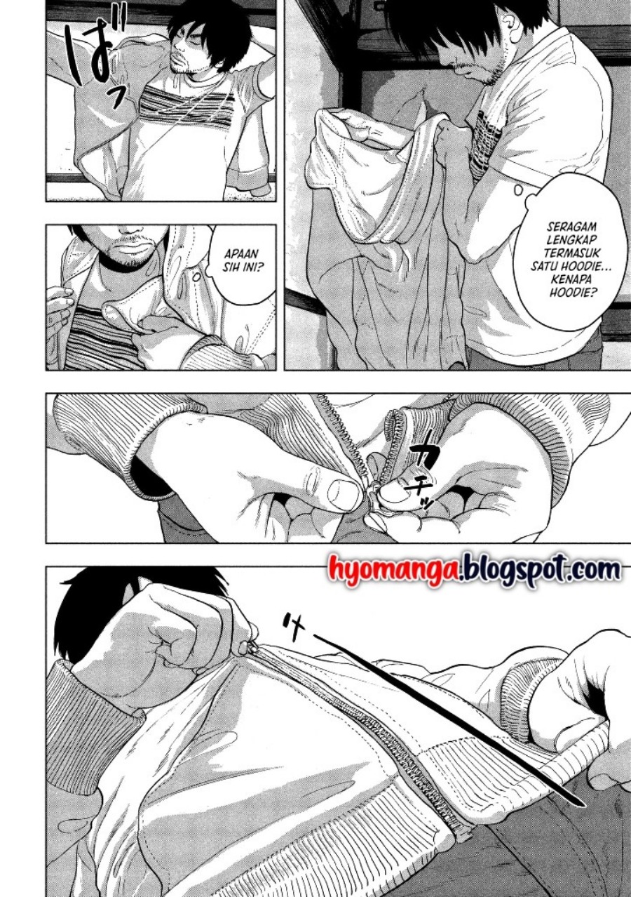 Under Ninja Chapter 01 Bahasa Indonesia