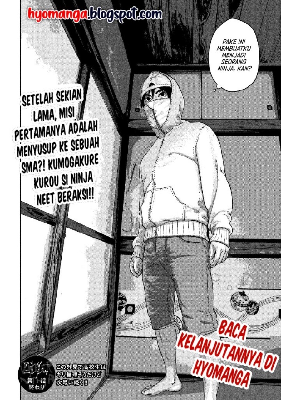 Under Ninja Chapter 01 Bahasa Indonesia