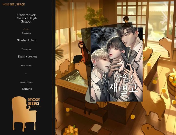 Undercover! Chaebol High School Chapter 15 Bahasa Indonesia