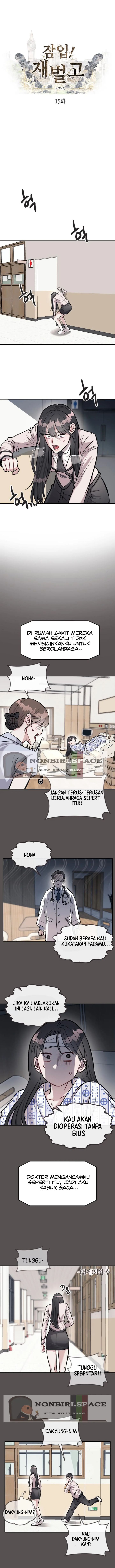 Undercover! Chaebol High School Chapter 15 Bahasa Indonesia