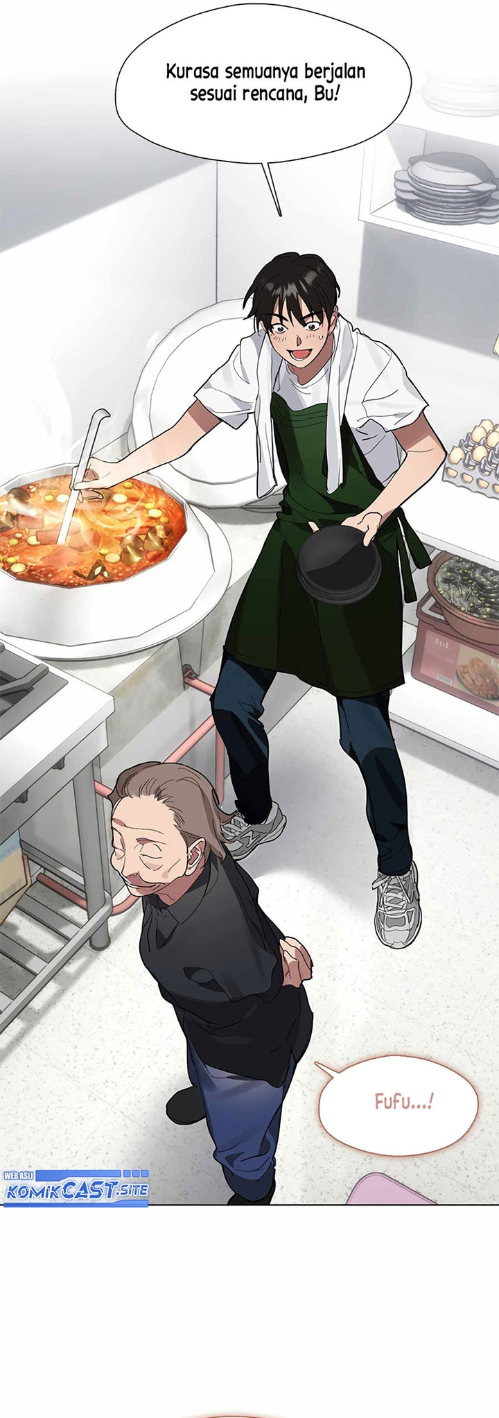 Underworld Restaurant chapter 15