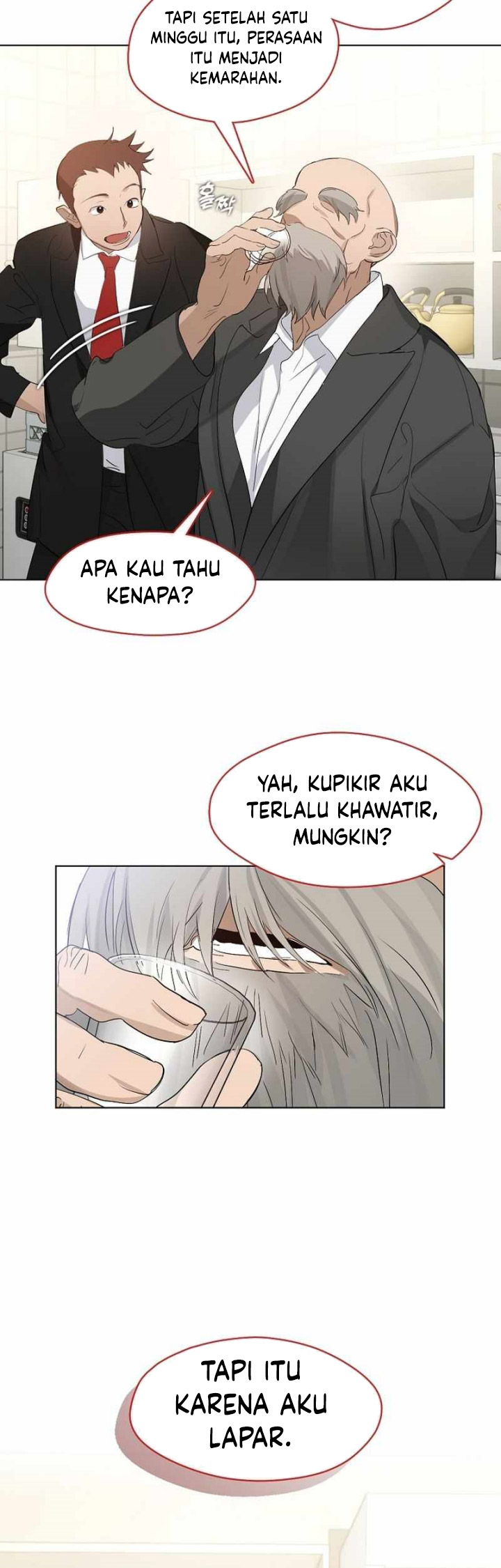 Underworld Restaurant chapter 32