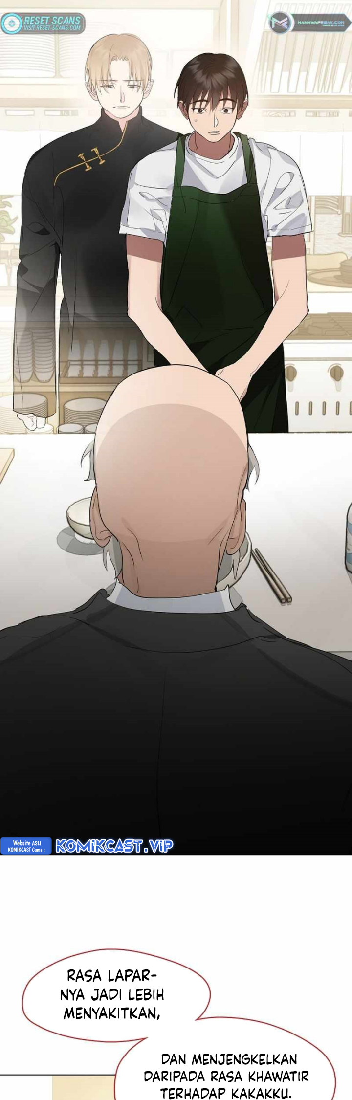 Underworld Restaurant chapter 32