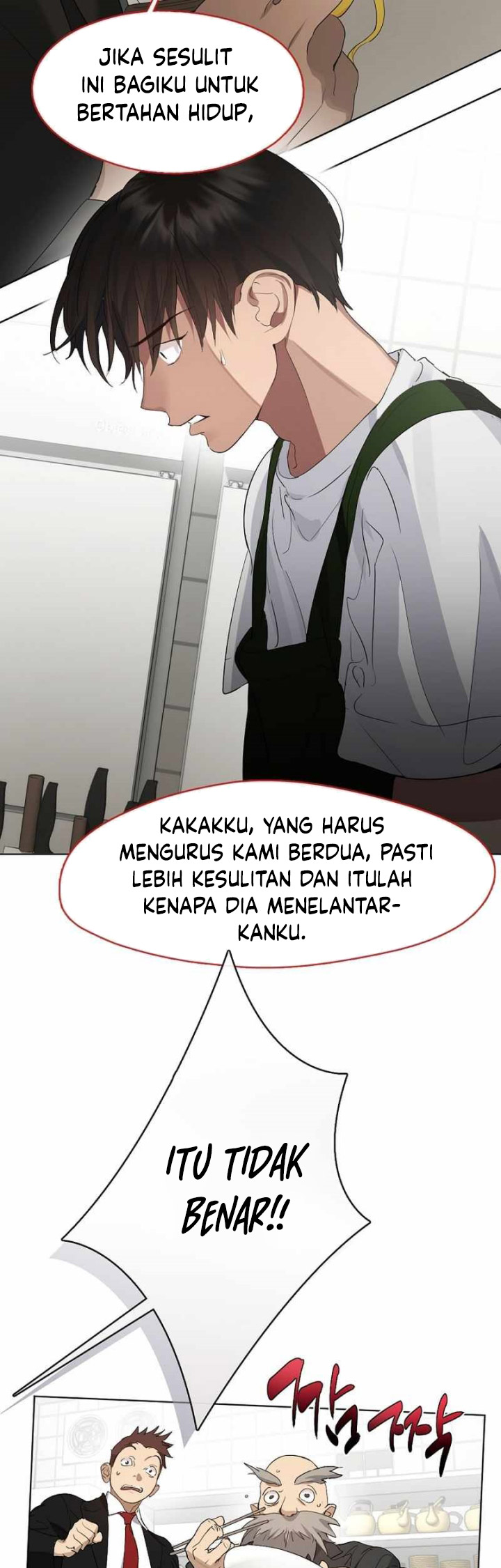 Underworld Restaurant chapter 32